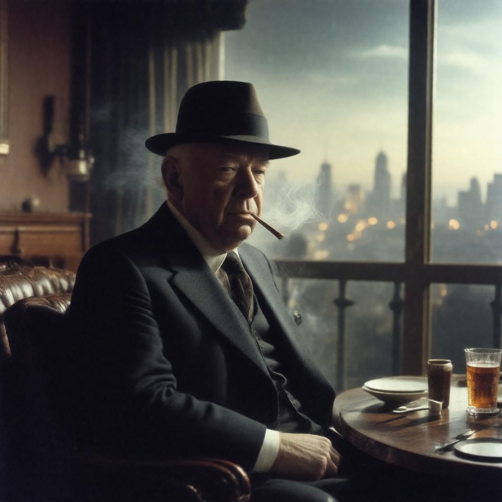 Alfred Hitchcock